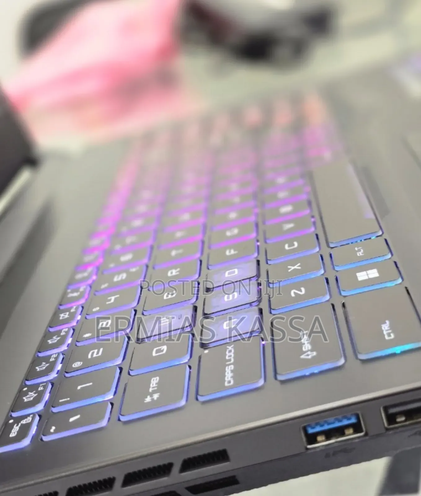 New Laptop MSI Pulse GL66 16GB Intel Core I9 SSD 1T