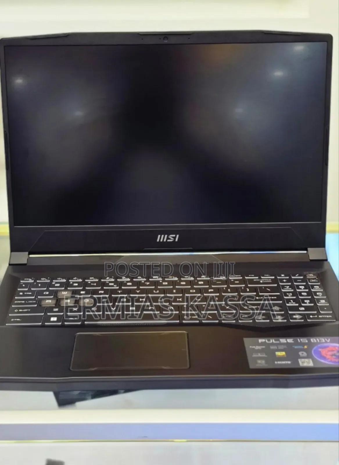 New Laptop MSI Pulse GL66 16GB Intel Core I9 SSD 1T