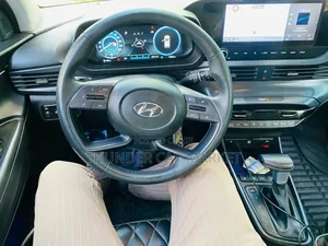 Hyundai Bayon 2022 Blue