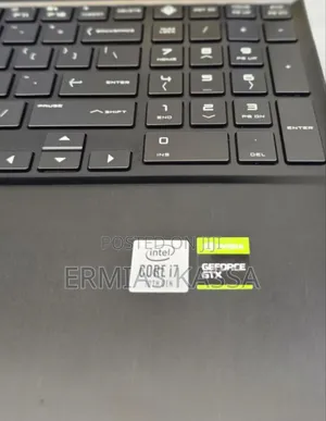 New Laptop HP Omen 15 16GB Intel Core I7 SSD 512GB