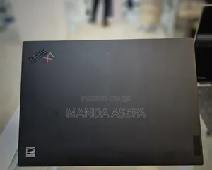 New Laptop Lenovo ThinkPad X1 Carbon 16GB Intel Core I5 SSD 512GB