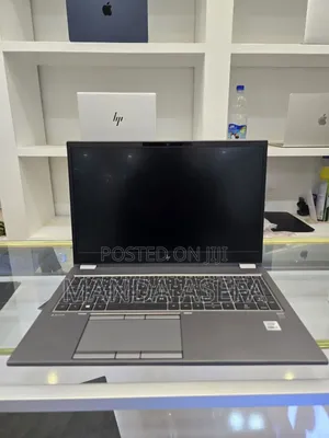 Photo - New Laptop HP ZBook 15 16GB Intel Core I7 SSD 512GB