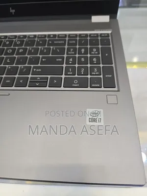 New Laptop HP ZBook 15 16GB Intel Core I7 SSD 512GB