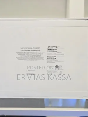 New Laptop Apple MacBook Air 2024 M3 15-Inch 8GB Apple M3 SSD 512GB