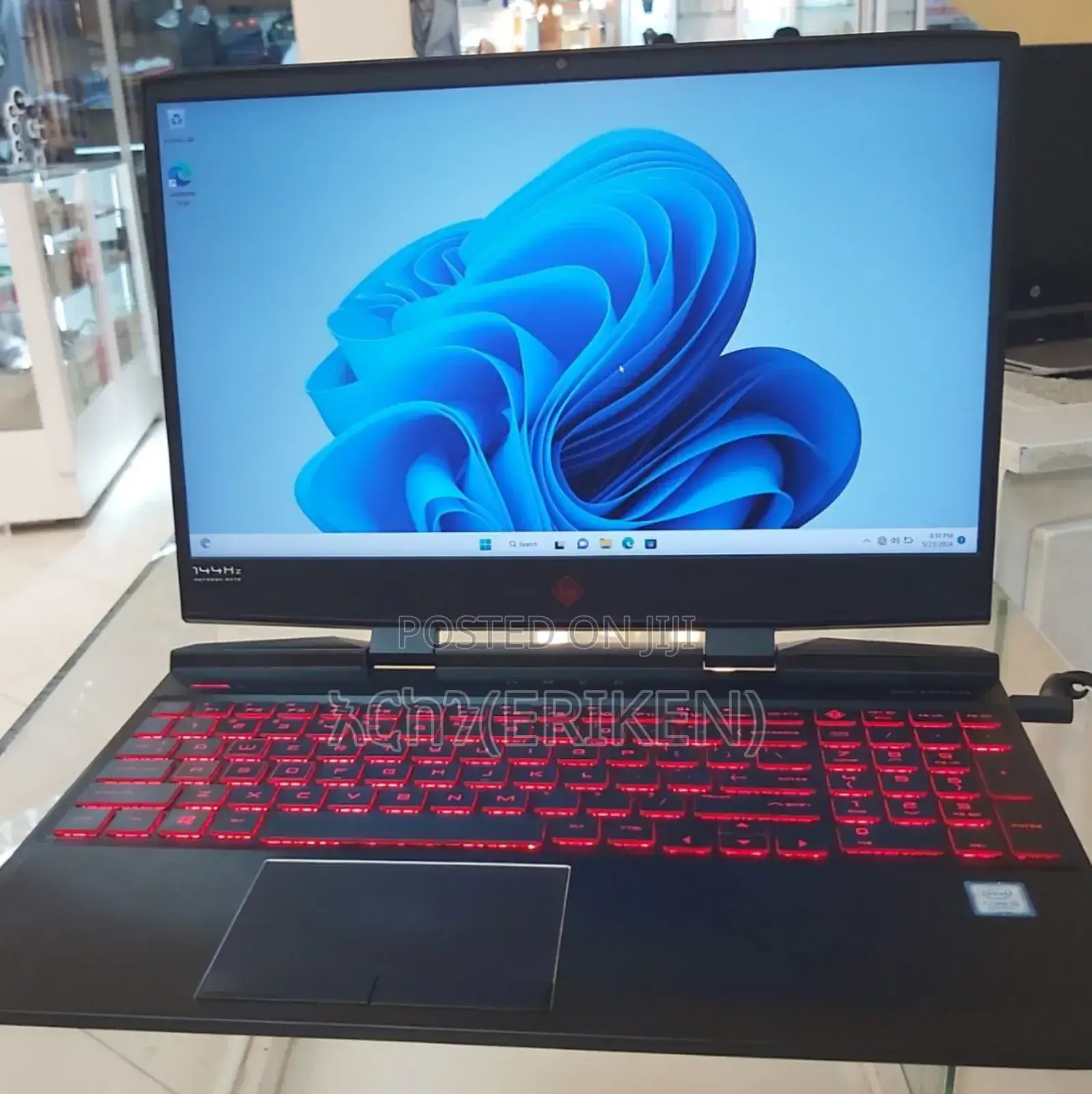 New Laptop HP Omen X 16GB Intel Core I5 HDD+SSD 256GB