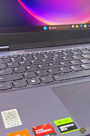 New Laptop Lenovo Legion 5 16GB AMD Ryzen 7 SSD 1T