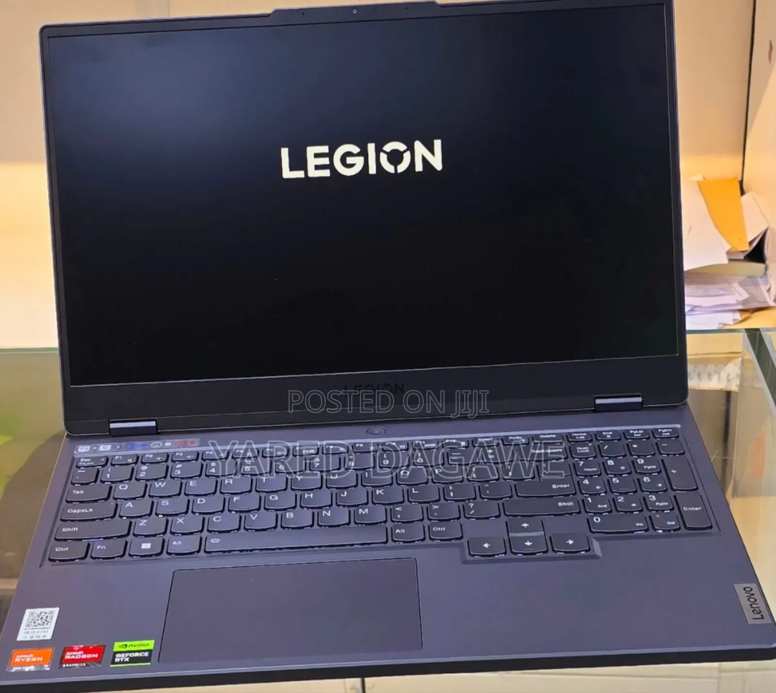 New Laptop Lenovo Legion 5 16GB AMD Ryzen 7 SSD 1T