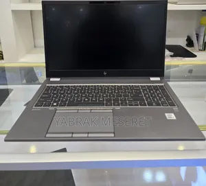 Photo - New Laptop HP ZBook 15 16GB Intel Core I7 SSD 512GB