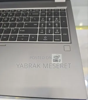 New Laptop HP ZBook 15 16GB Intel Core I7 SSD 512GB