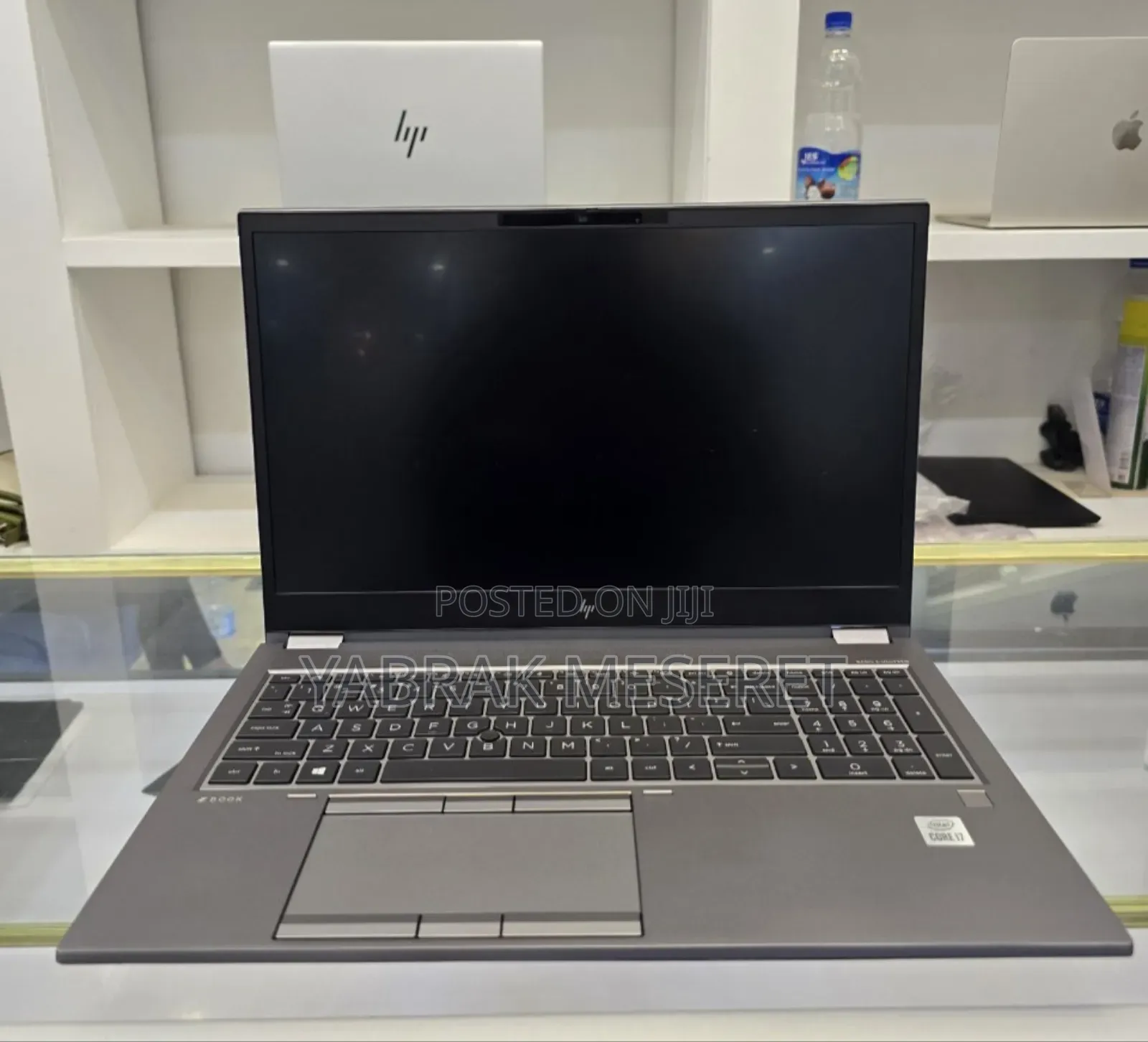 New Laptop HP ZBook 15 16GB Intel Core I7 SSD 512GB