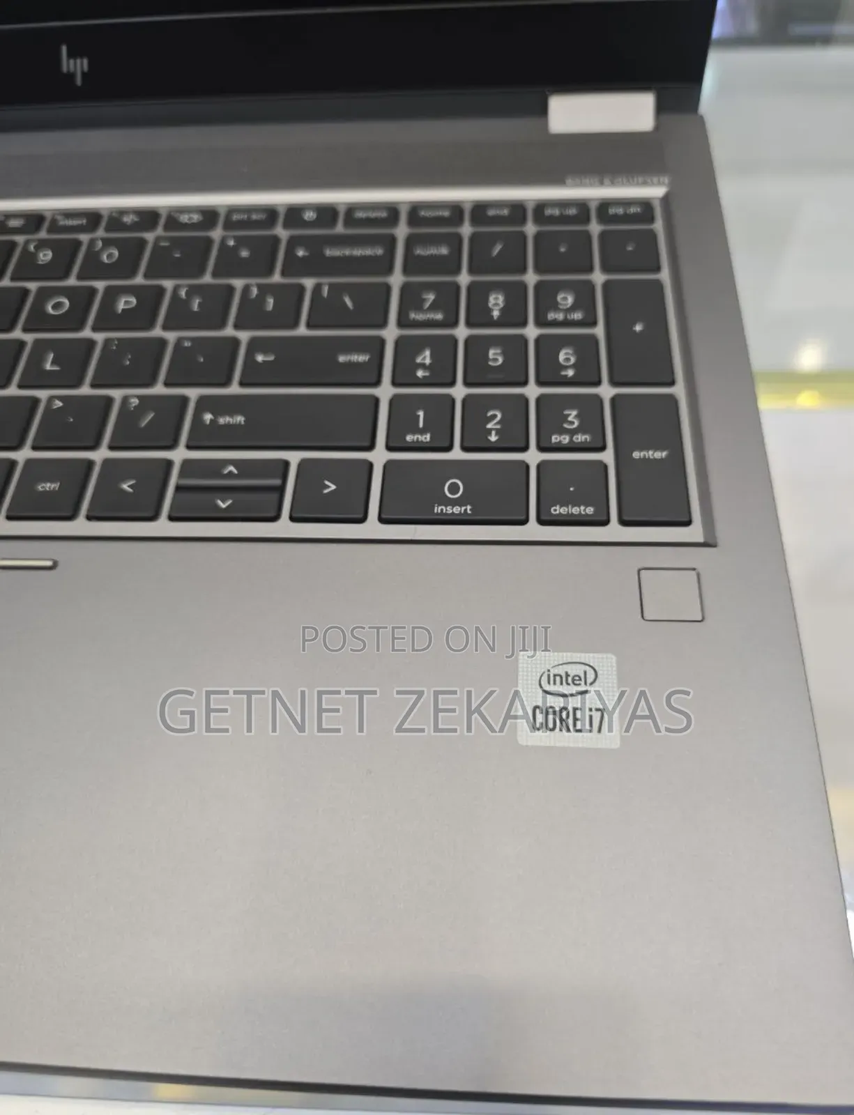 New Laptop HP ZBook 15 16GB Intel Core I5 SSD 512GB