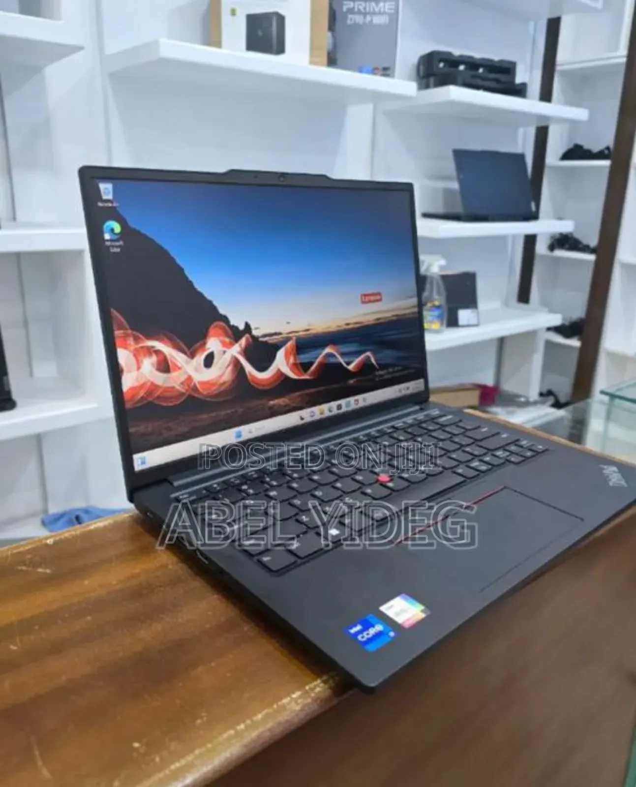 New Laptop Lenovo ThinkPad E14 Gen 4 16GB Intel Core i7 SSD 512GB