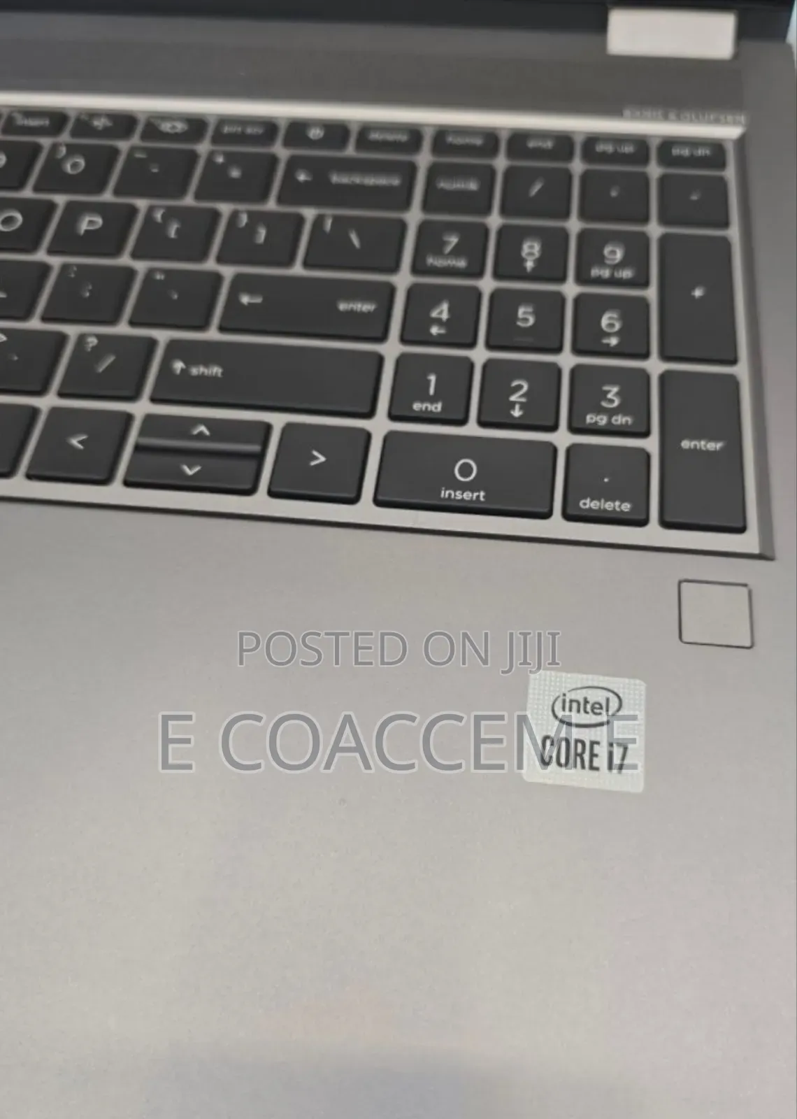 New Laptop HP 16GB Intel Core I7 SSD 512GB