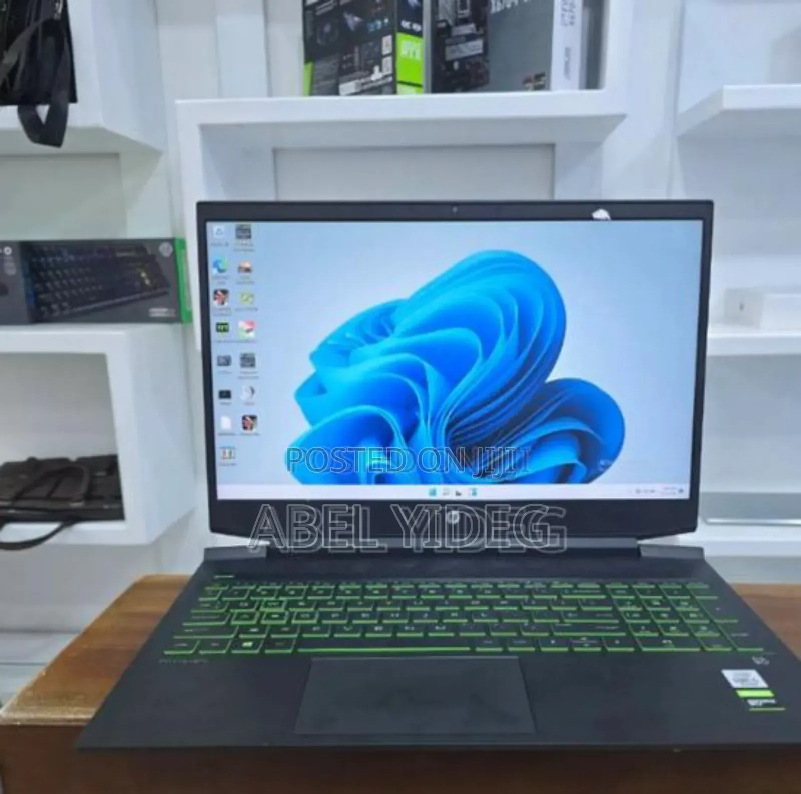 New Laptop HP Pavilion Power 15 16GB Intel Core i5 SSD 512GB