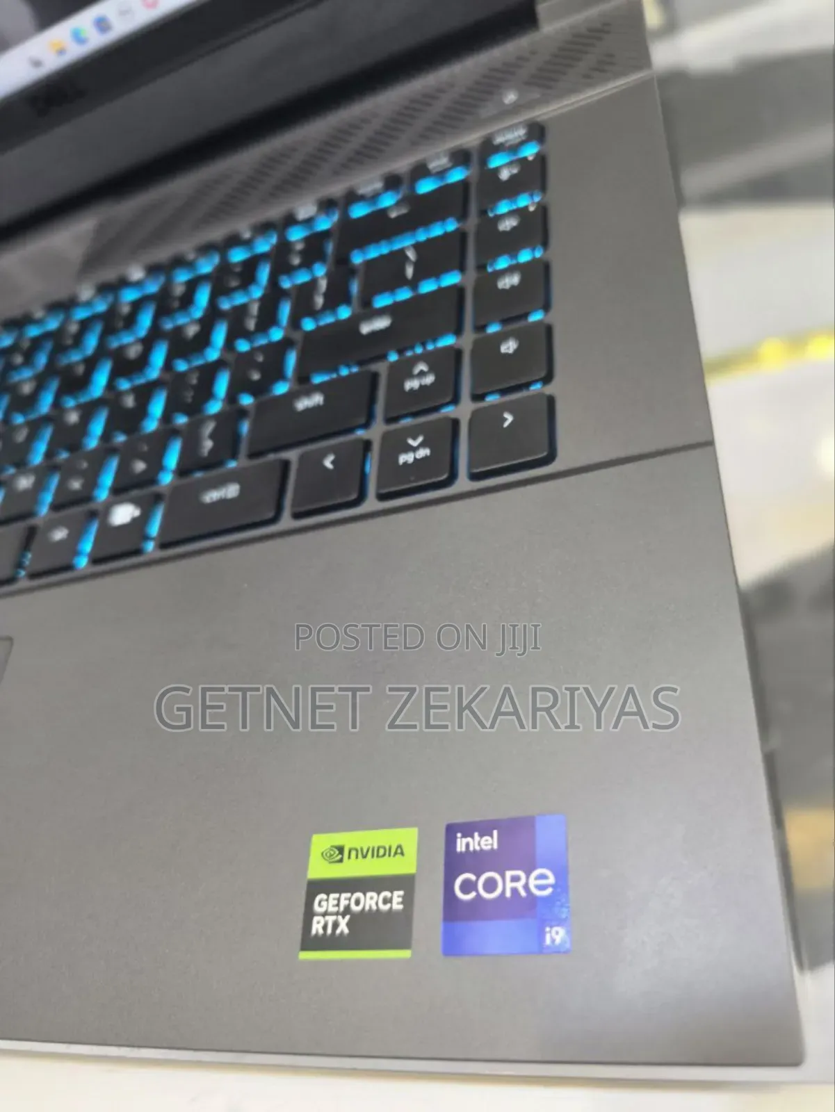 New Laptop Dell G16 7630 16GB Intel Core I9 SSD 1T