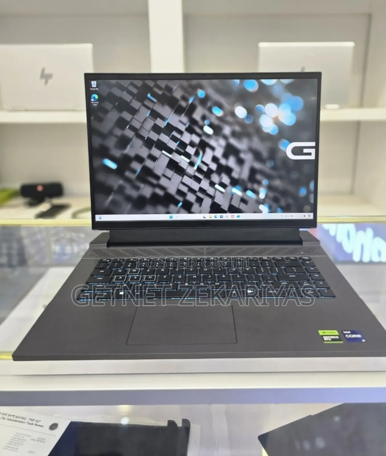 New Laptop Dell G16 7630 16GB Intel Core I9 SSD 1T