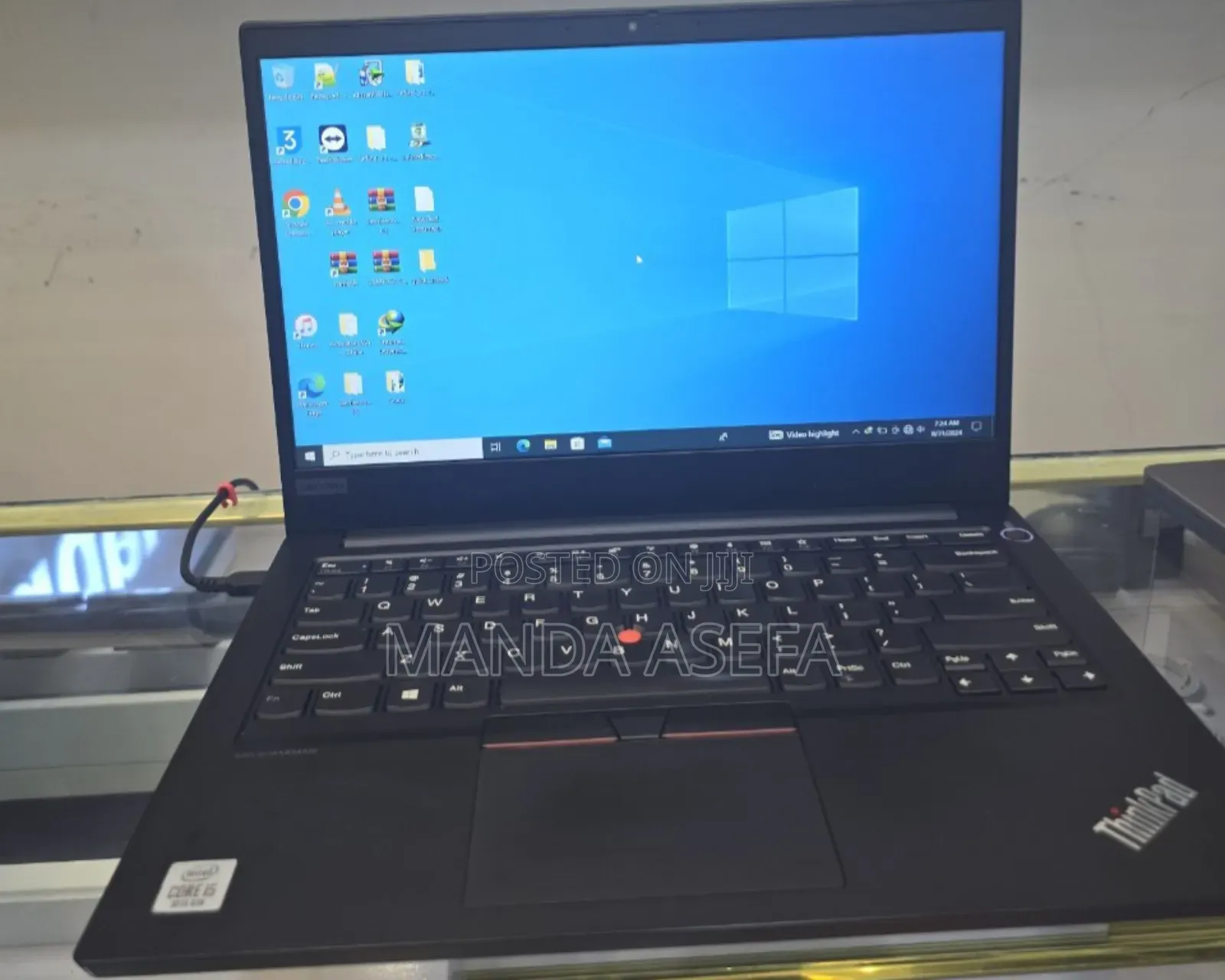New Laptop Lenovo 16GB Intel Core I5 SSD 512GB