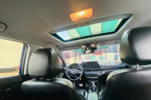 Hyundai Bayon 2022 Blue