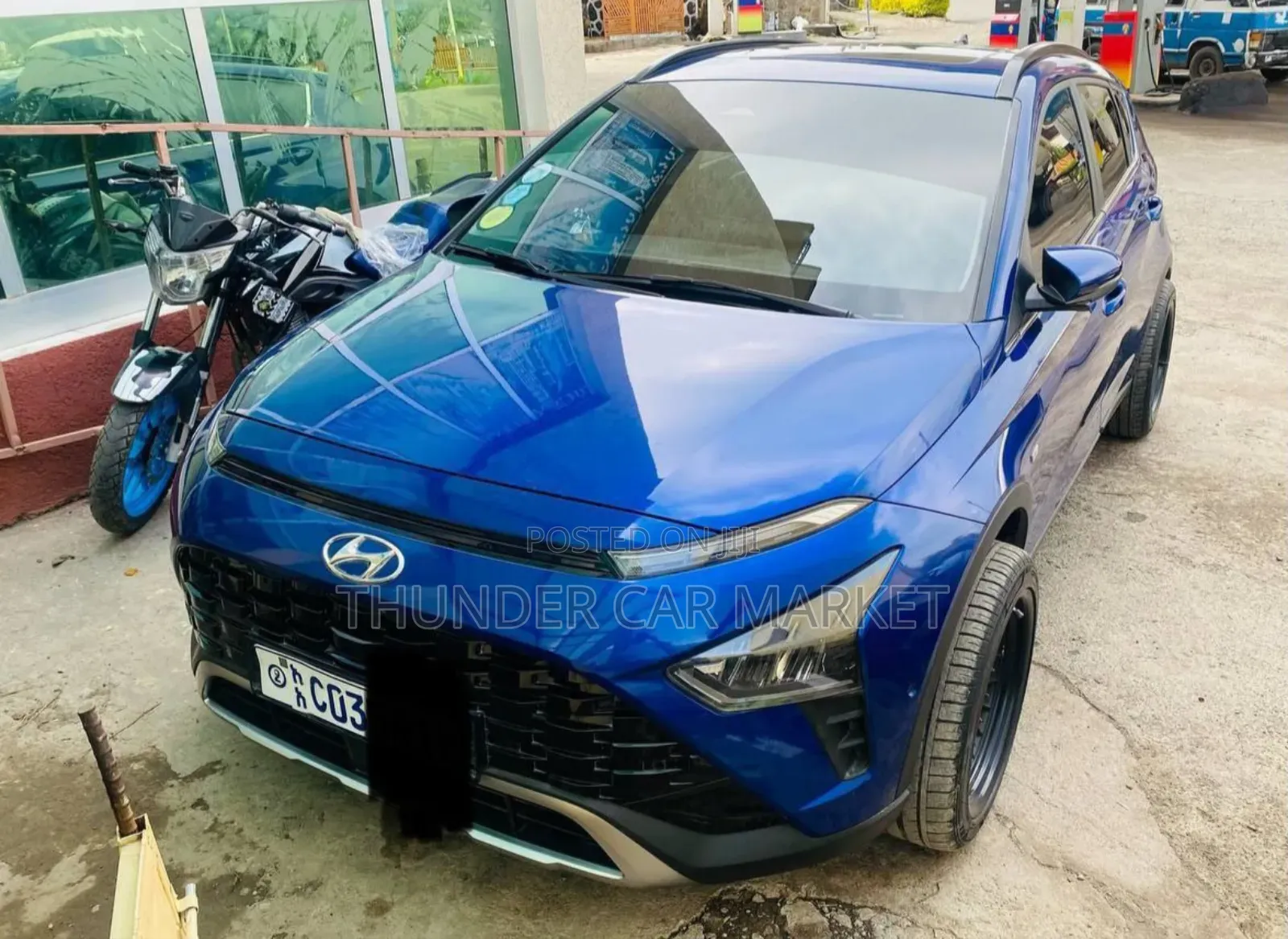 Hyundai Bayon 2022 Blue