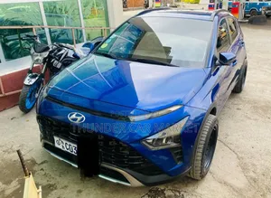 Photo - Hyundai Bayon 2022 Blue