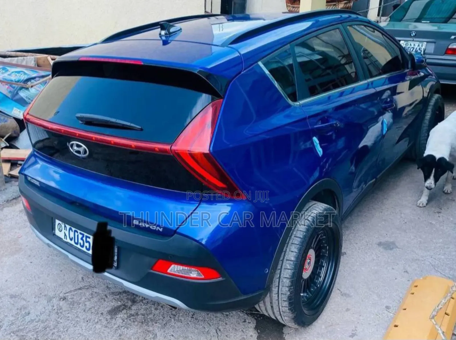 Hyundai Bayon 2022 Blue