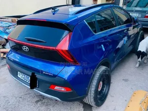 Hyundai Bayon 2022 Blue