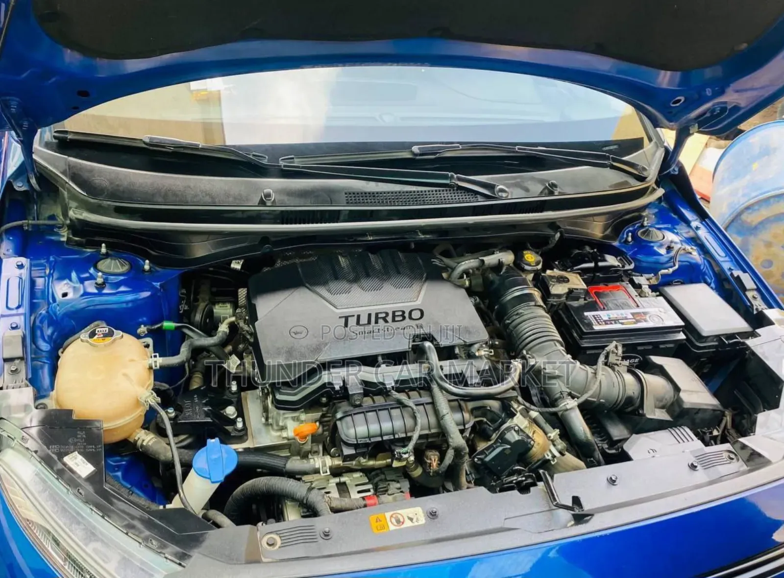 Hyundai Bayon 2022 Blue