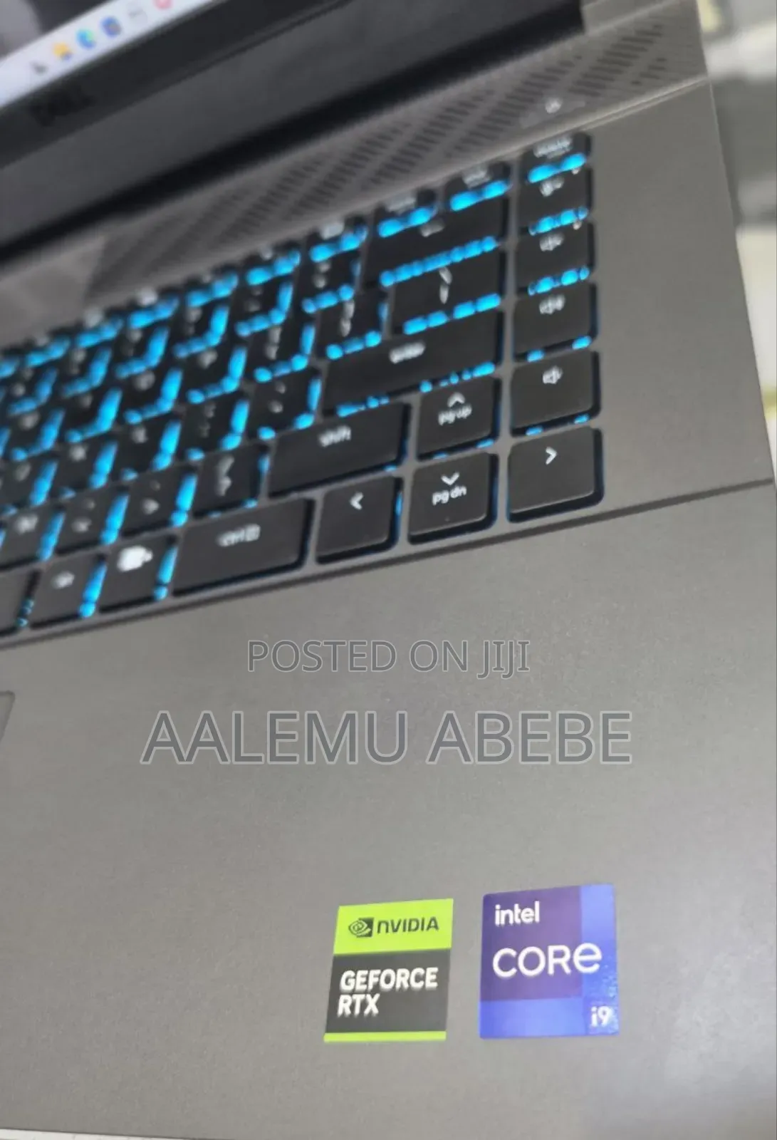 New Laptop Dell G16 7630 16GB Intel Core I9 SSD 1T