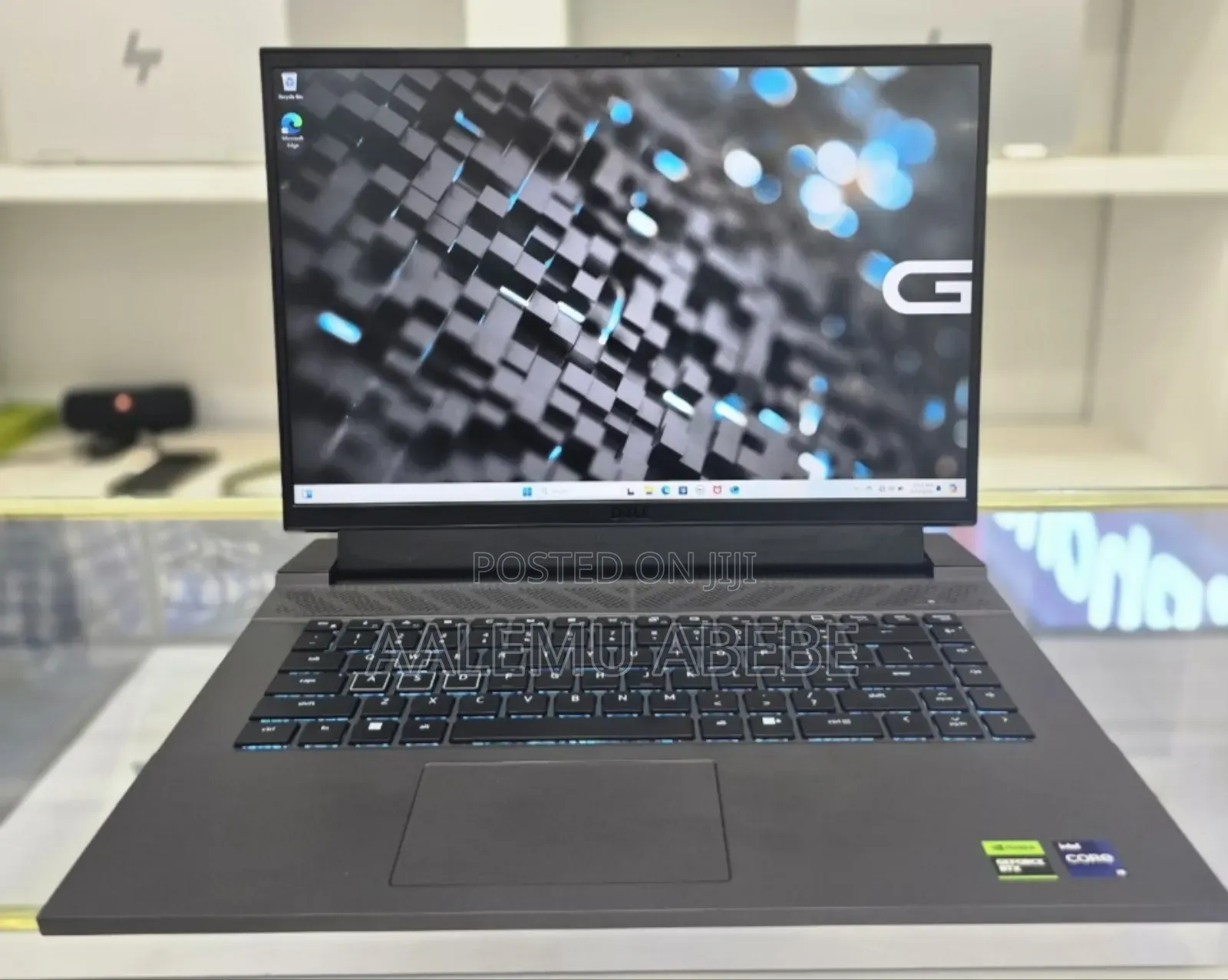 New Laptop Dell G16 7630 16GB Intel Core I9 SSD 1T