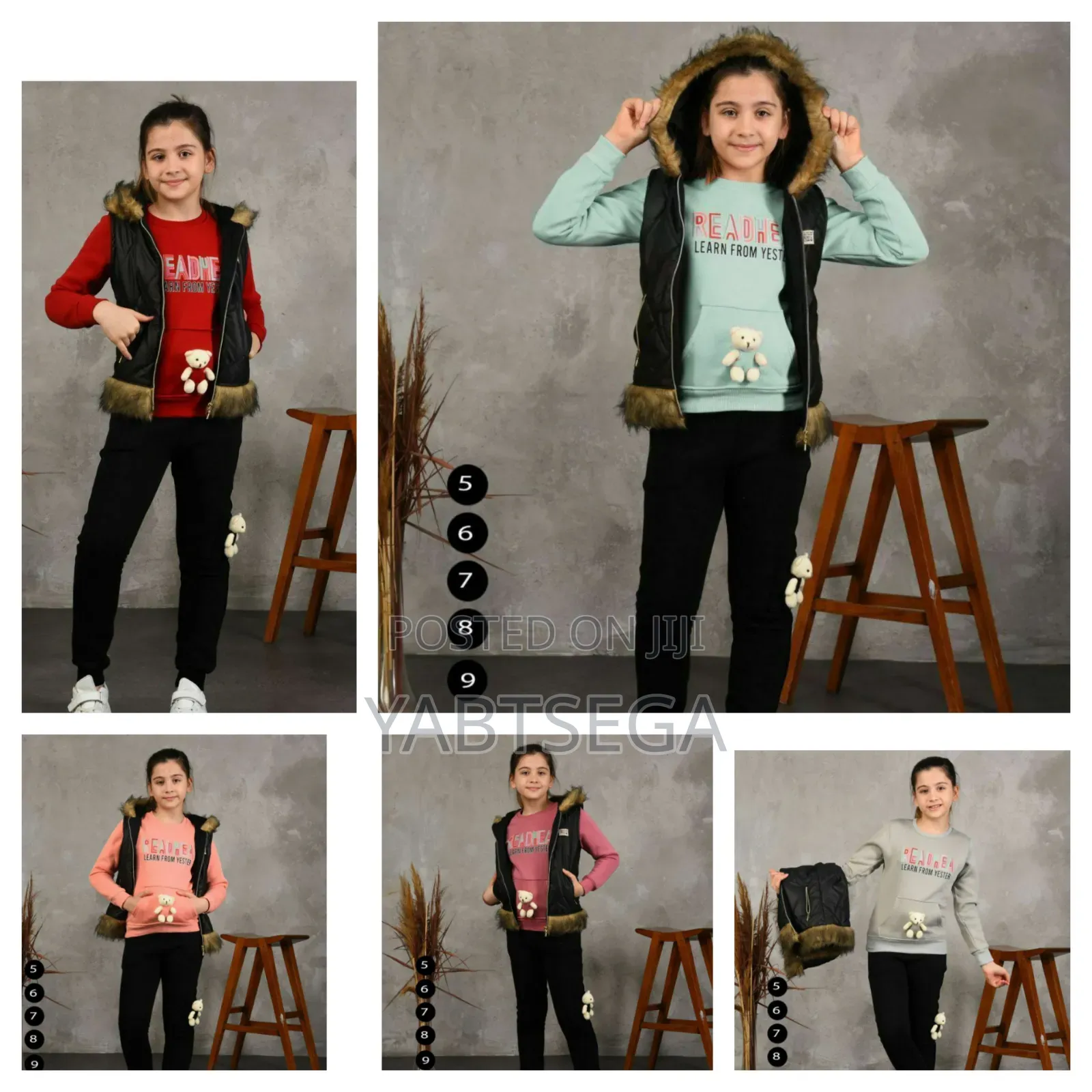 Kids 3 Piece Sport Wear