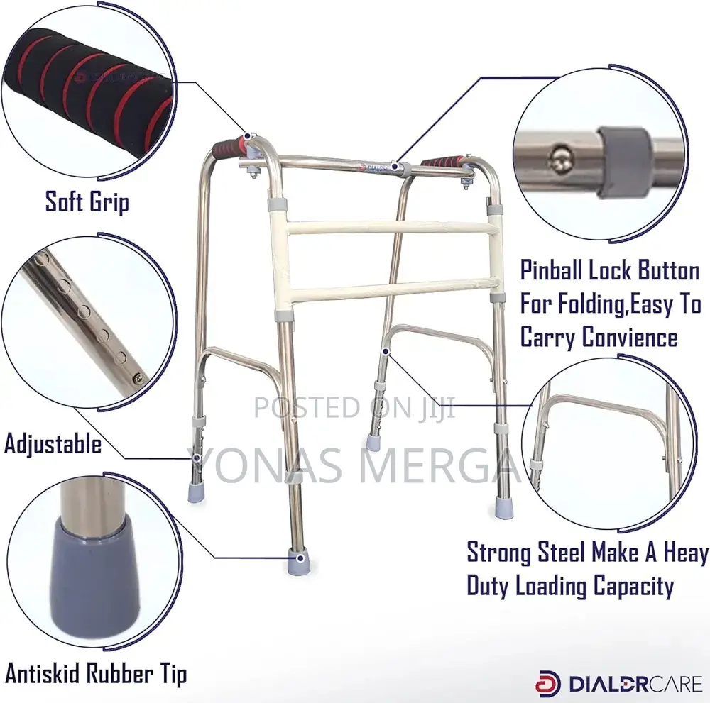 Walker Walking Frames Little Surprise/4leg|Aluminum Alloy|