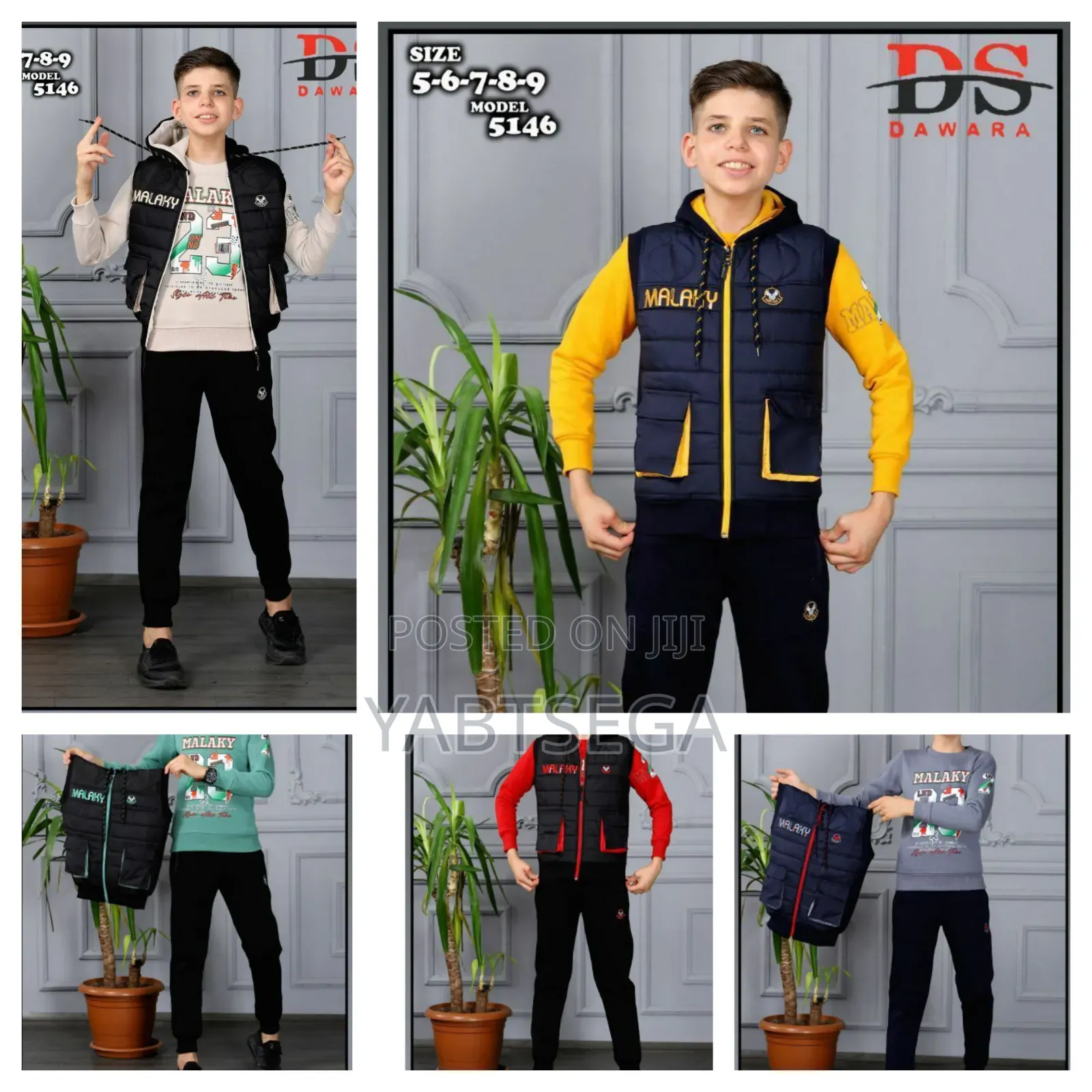 Kids 3 Piece Sport Wear