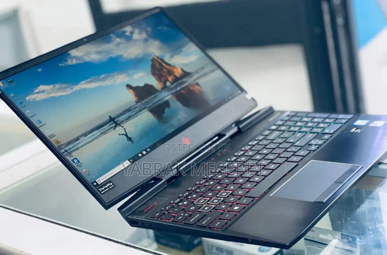 New Laptop HP Omen X 16GB Intel Core I7 SSD 512GB