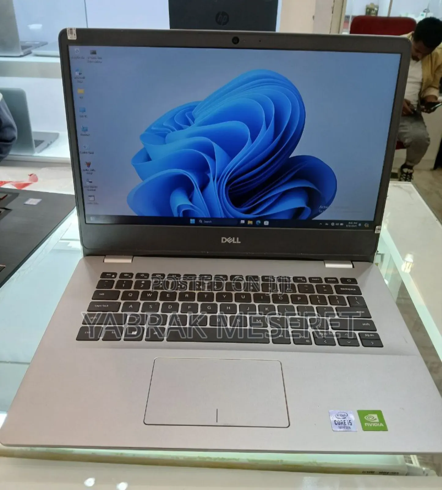 New Laptop Dell Latitude 5491 8GB Intel Core I5 SSD 512GB