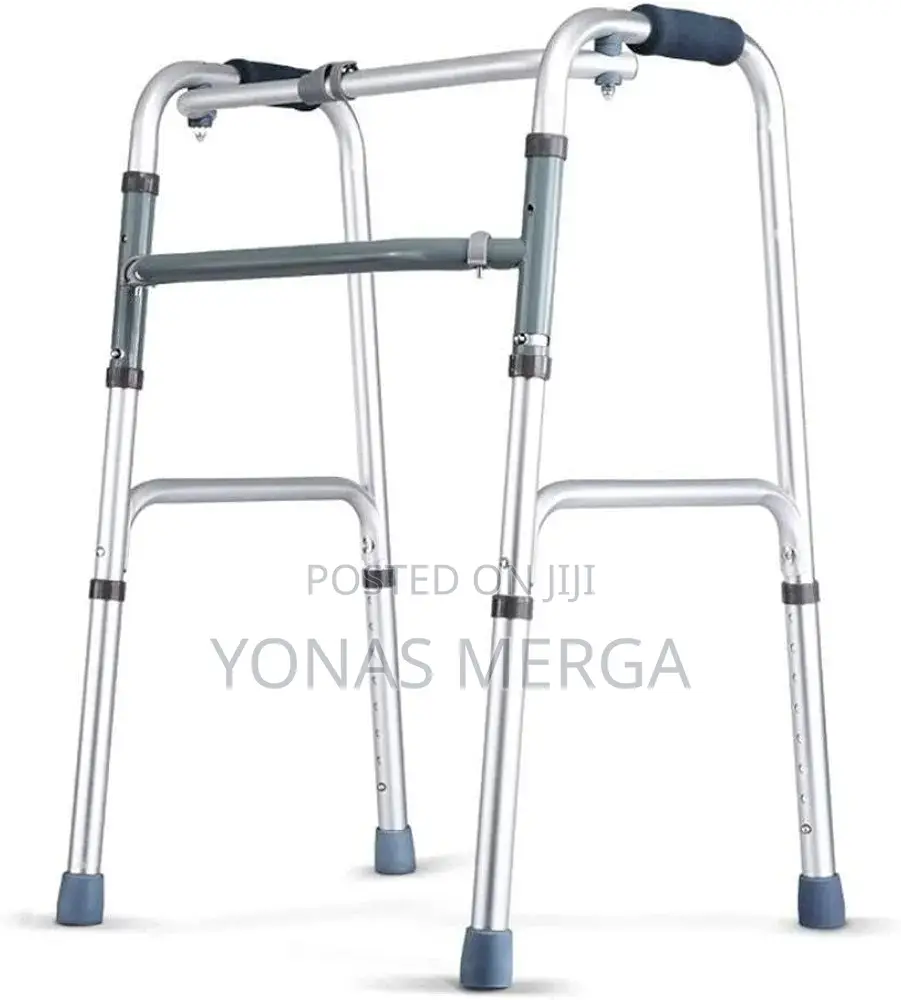 Walker + Features a Wide, Deep,Frame With Height Adjustments