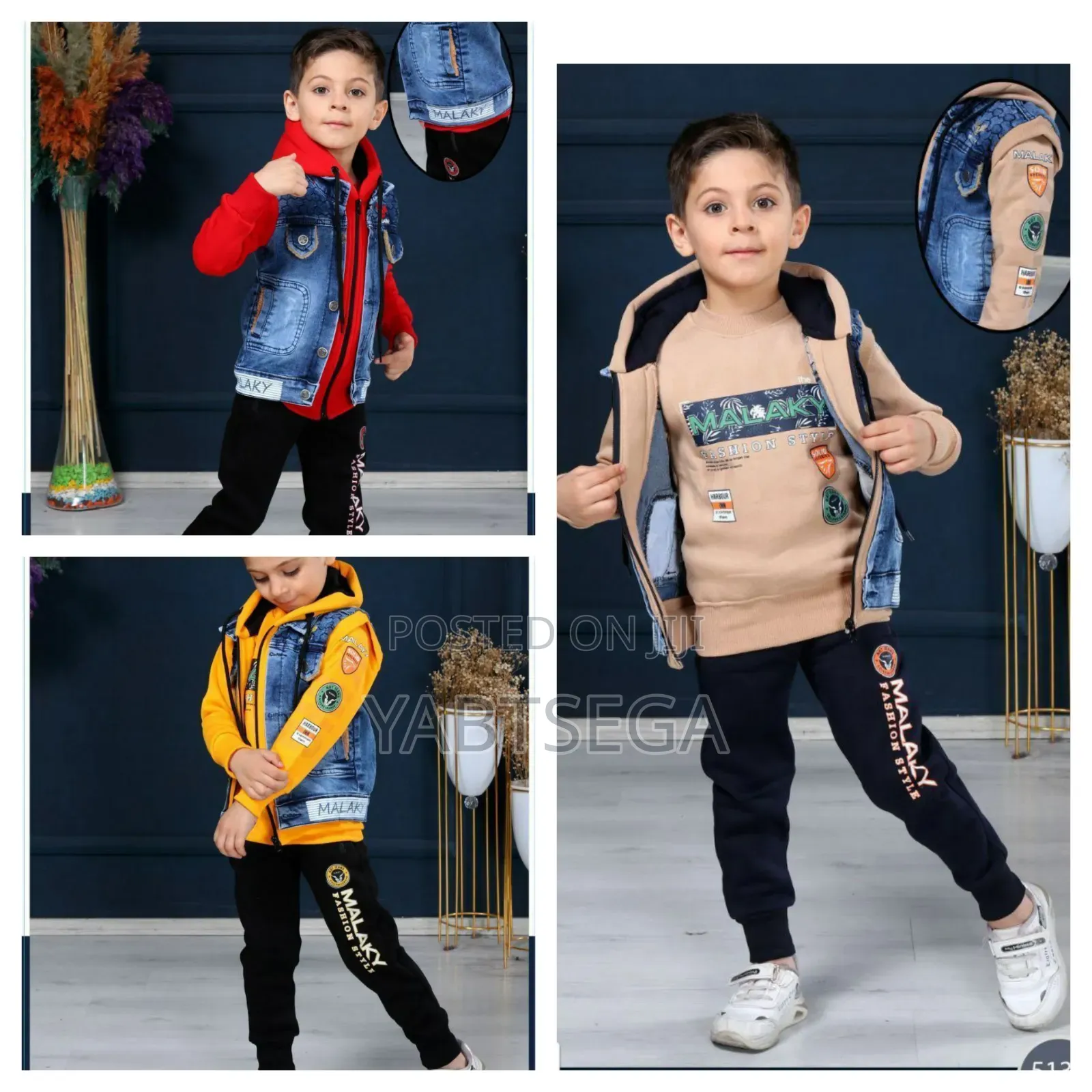 Kids 3 Piece Sport Wear