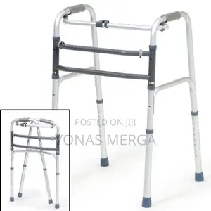 Photo - Walker +Folding 1 Button Walking Frame