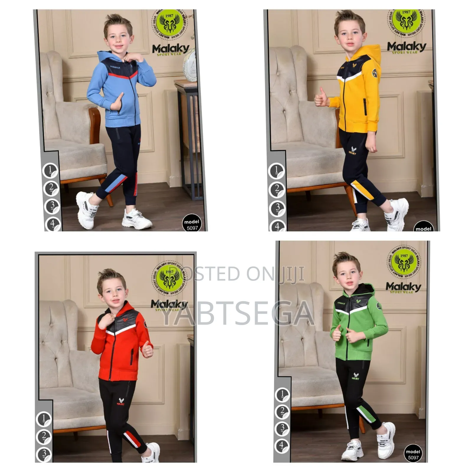 Kids 2 Piece Sport Wear