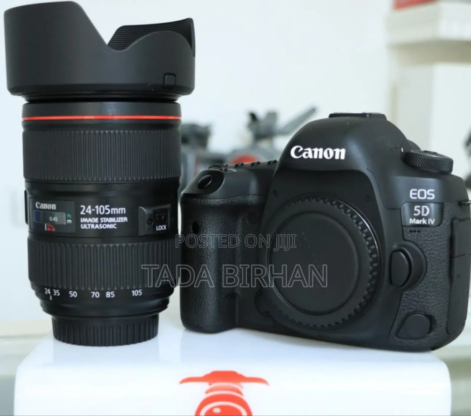 Camera Canon 5D Mark Iv With Lens