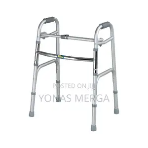 Photo - Walking Frame W/Out Wheels/PCP Deluxe Folding Walking Frame