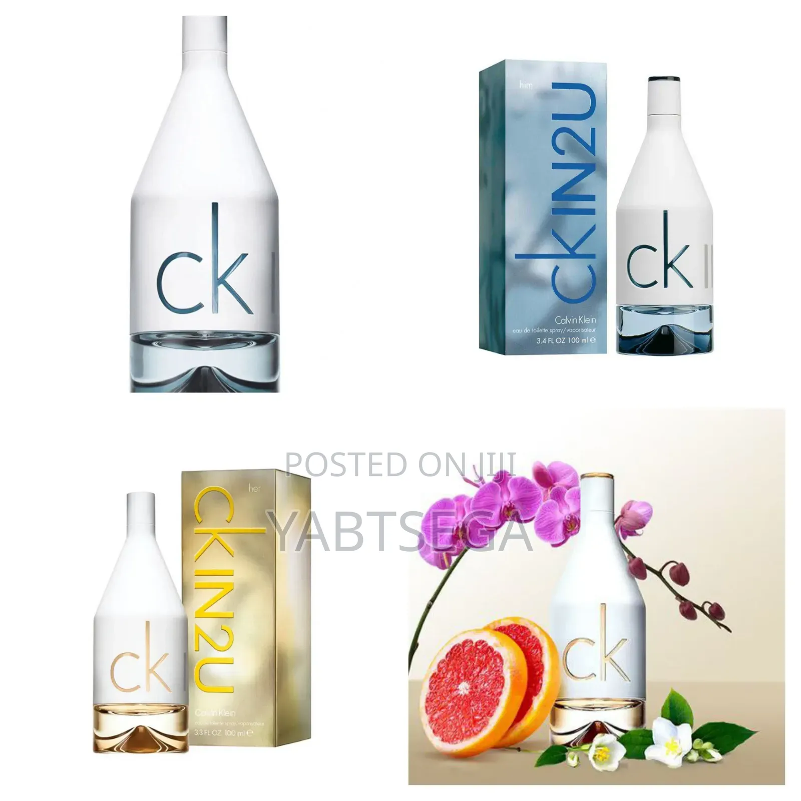 Calvin Klein Ck in 2 U Men Women