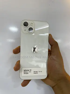 Photo - New Apple iPhone 13 128 GB White