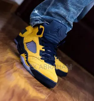 Jordan 5 “Michigan”