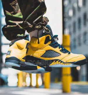 Photo - Jordan 5 “Michigan”