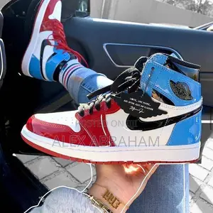 Photo - Jordan 1 “Fearless Patent”