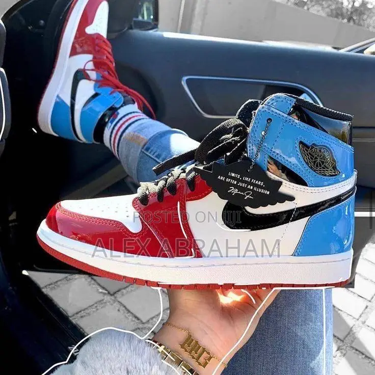 Jordan 1 “Fearless Patent”