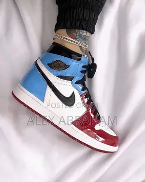 Jordan 1 “Fearless Patent”