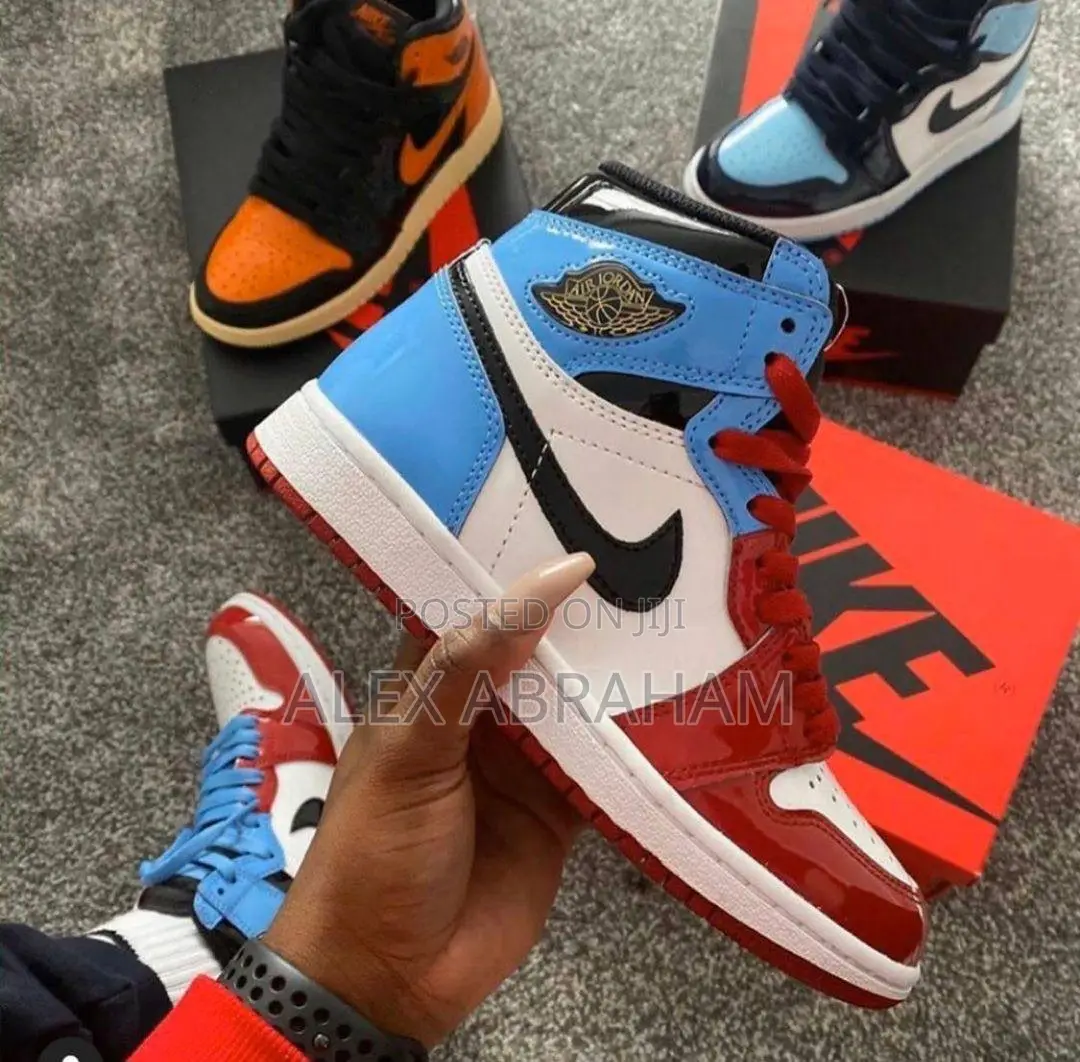 Jordan 1 “Fearless Patent”