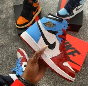 Jordan 1 “Fearless Patent”