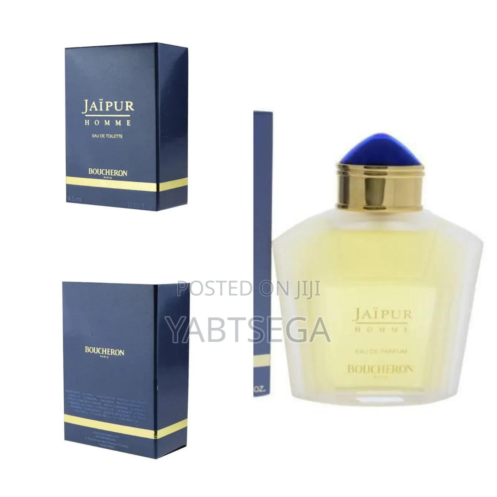 BOUCHERON Jaipur Homme Perfume for Men